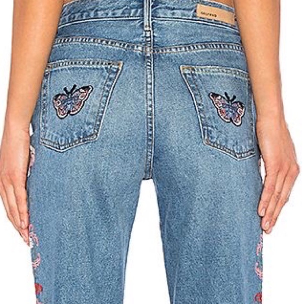 GRLFRND Helena Crop Jean Mony Mony - Picture 6 of 6